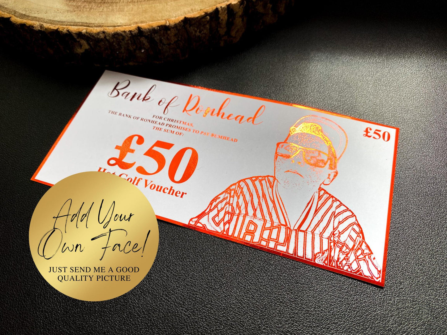 Pound Note Money Voucher