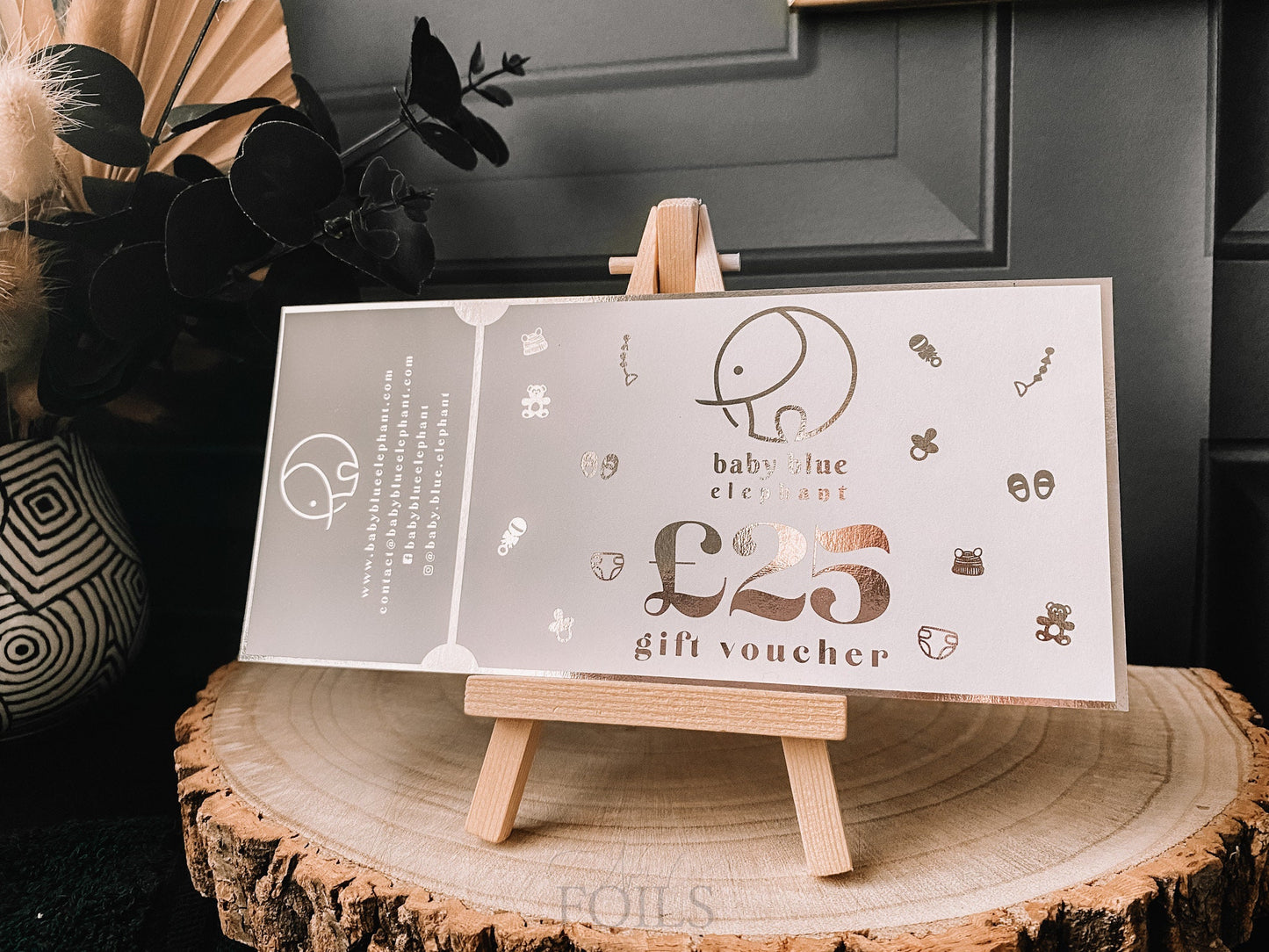 Foil Business Vouchers