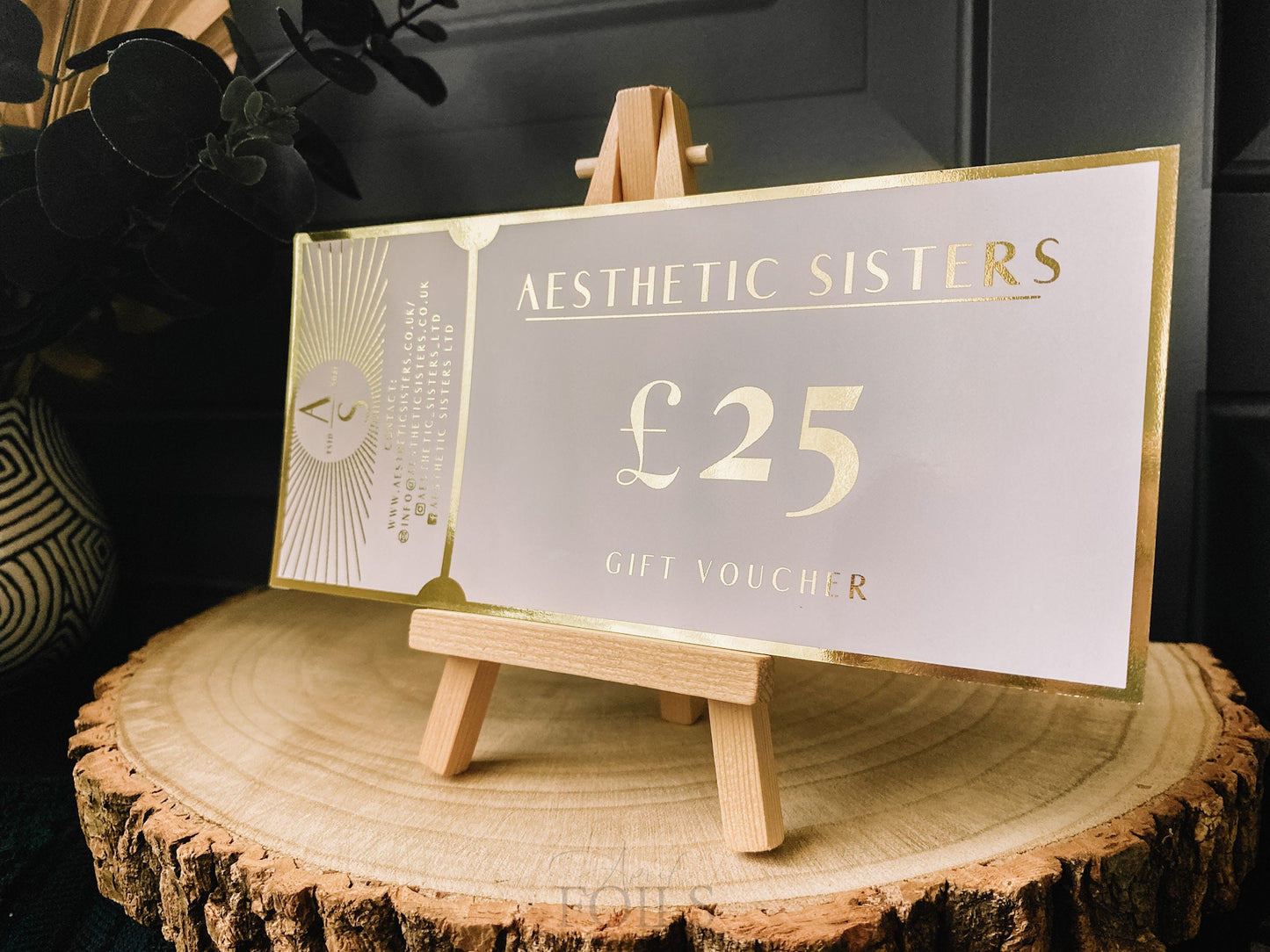 Foil Business Vouchers