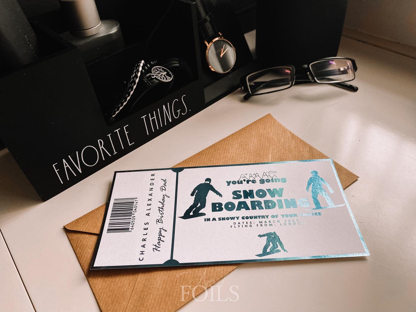 Sport Foil Ticket
