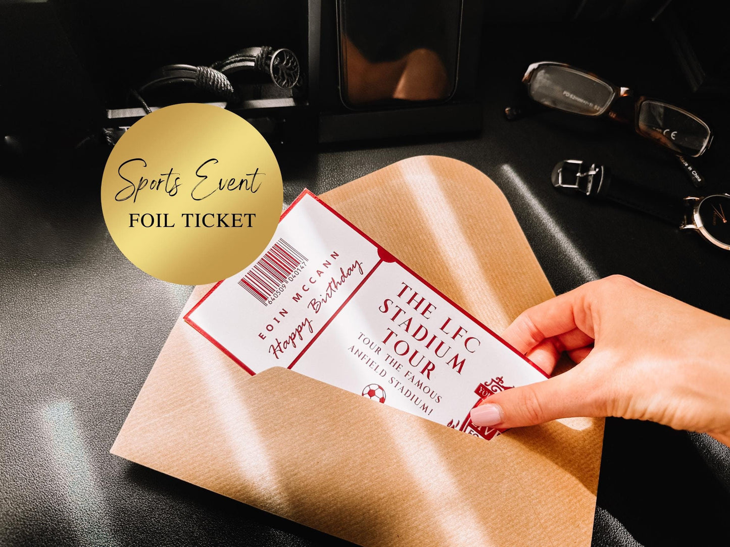 Sport Foil Ticket