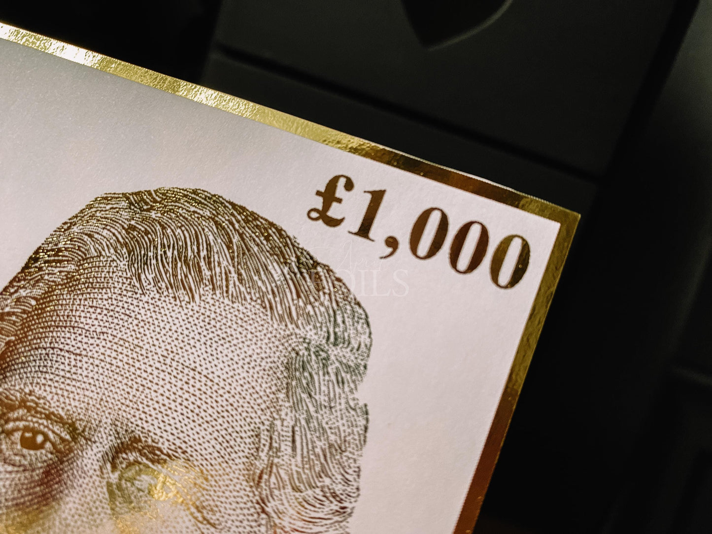 Pound Note Money Voucher
