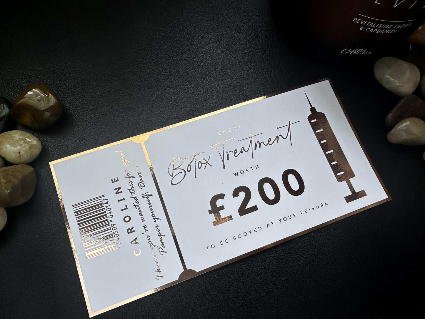 Aesthetics Foil Voucher