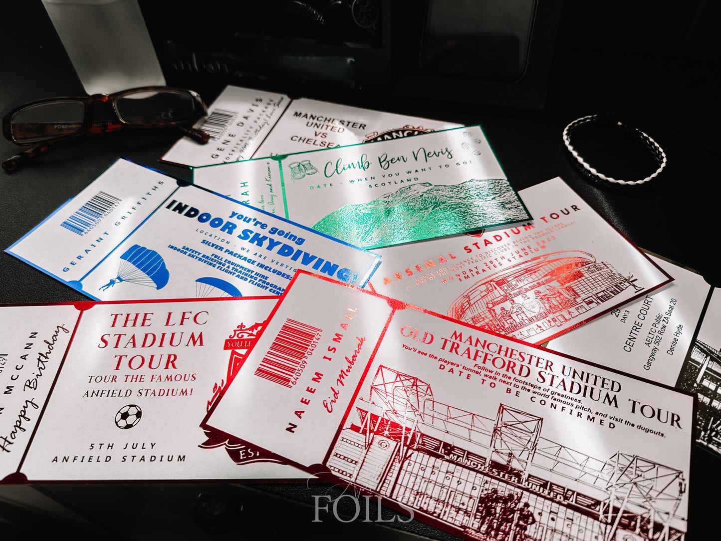 Sport Foil Ticket