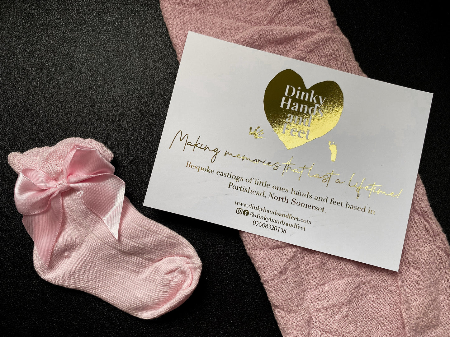 A6 Foil Business Cards