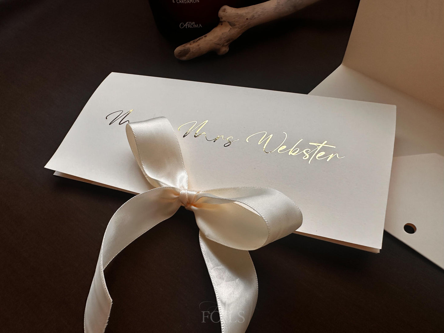 Ivory Luxury Gift Wallet