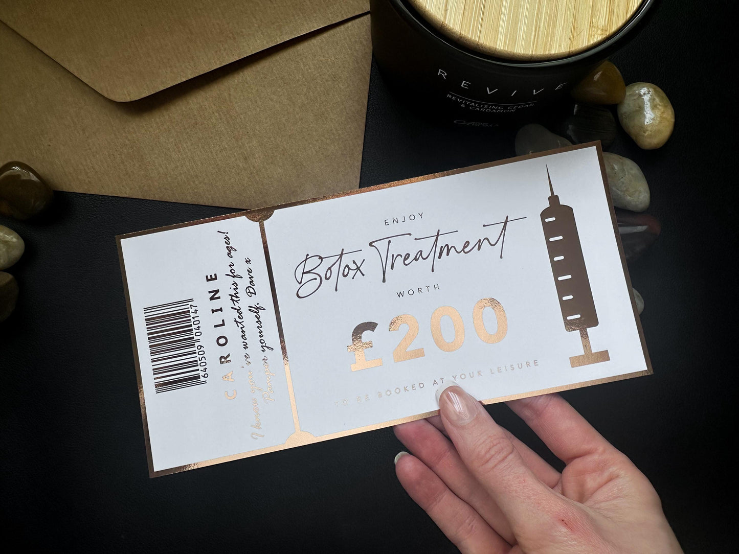Aesthetics Foil Voucher