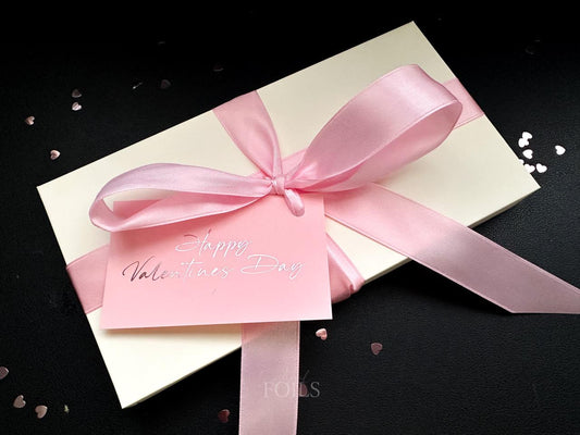 Ivory and Pink Luxury Gift Box
