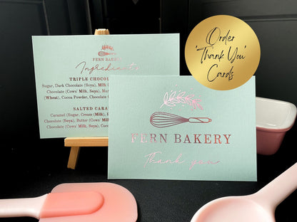 A6 Foil Business Cards