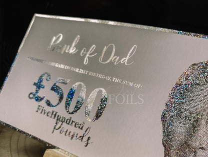 Pound Note Money Voucher