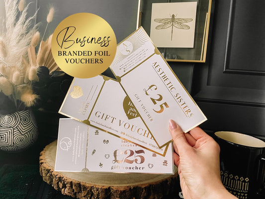 Foil Business Vouchers