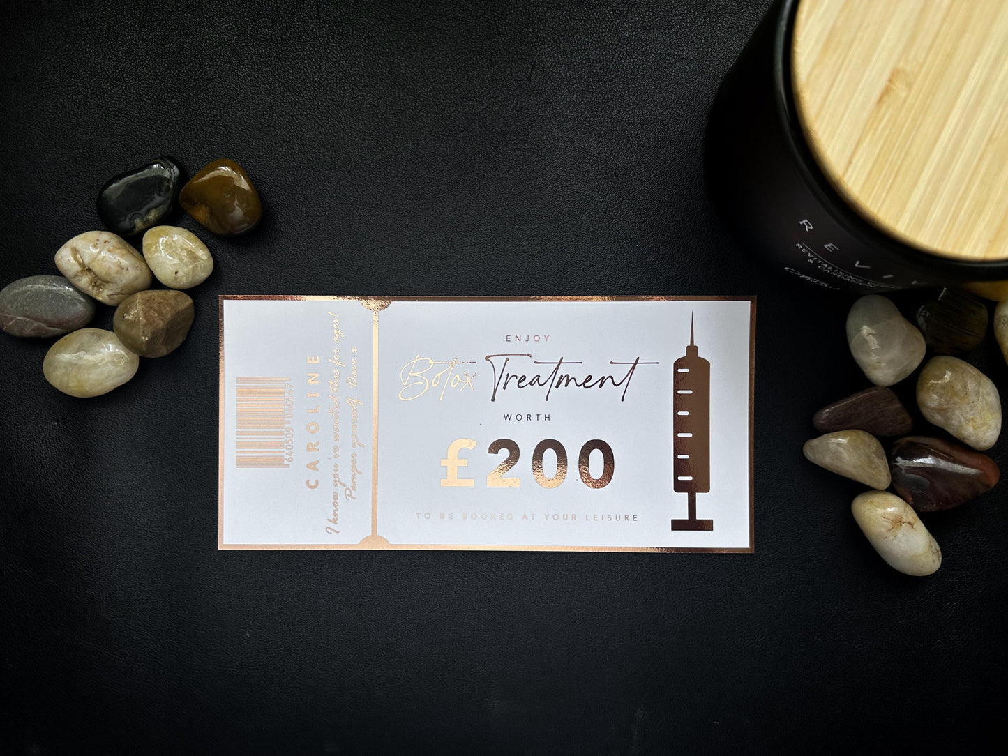Aesthetics Foil Voucher