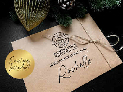 Personalised Nice List Certificate