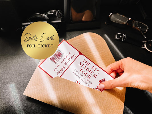 Sport Foil Ticket