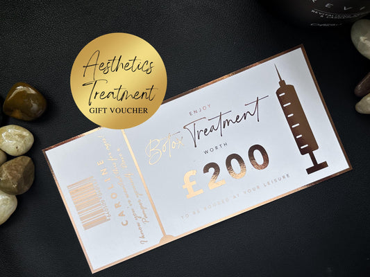 Aesthetics Foil Voucher