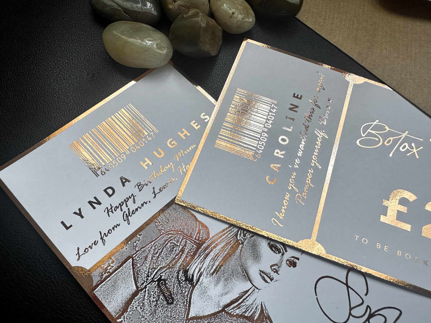 Aesthetics Foil Voucher