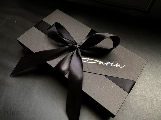 Black Luxury Gift Box