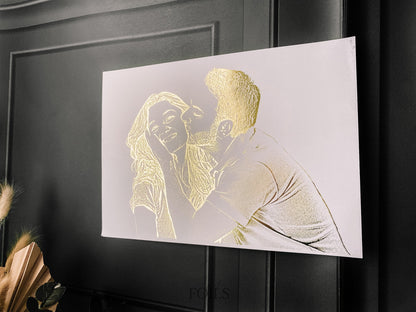 Foil Photograph