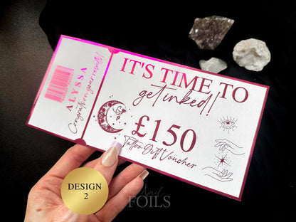 Tattoo Foil Voucher
