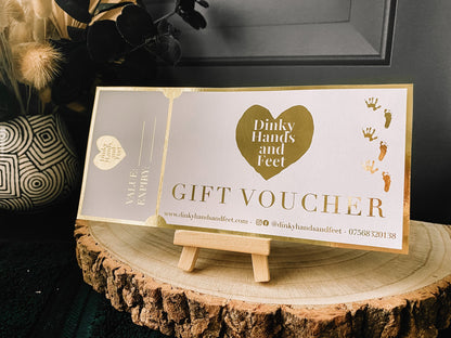 Foil Business Vouchers