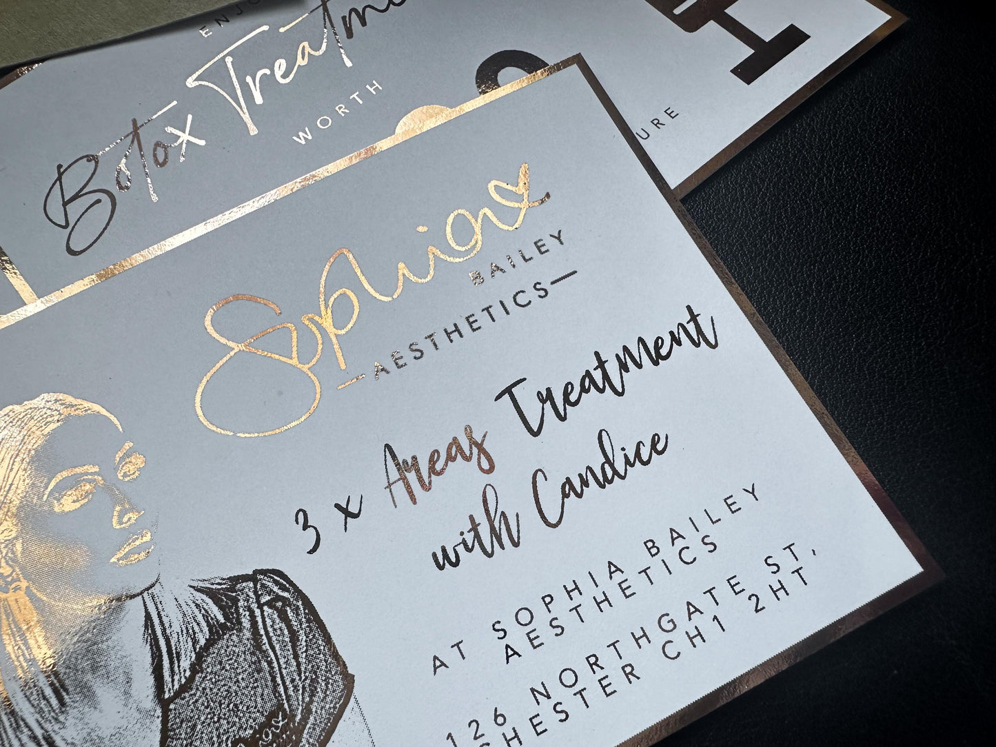 Aesthetics Foil Voucher