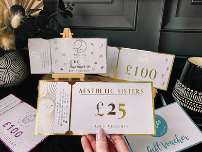 Foil Business Vouchers