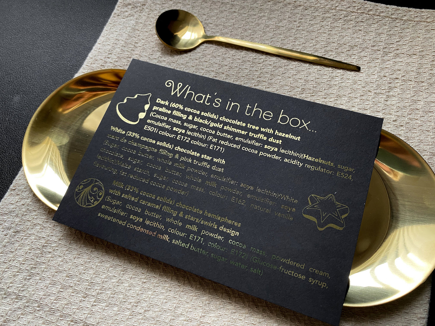 A6 Foil Business Cards