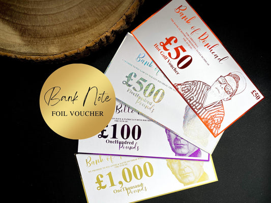 Pound Note Money Voucher