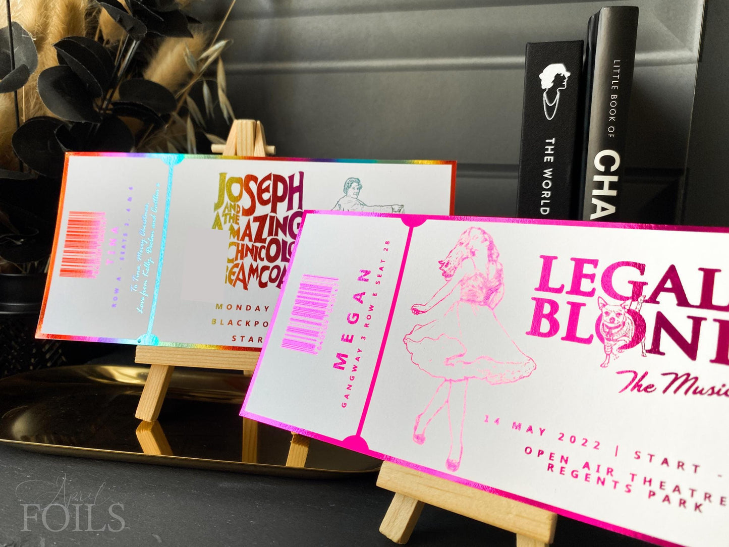 Musical Foil Ticket
