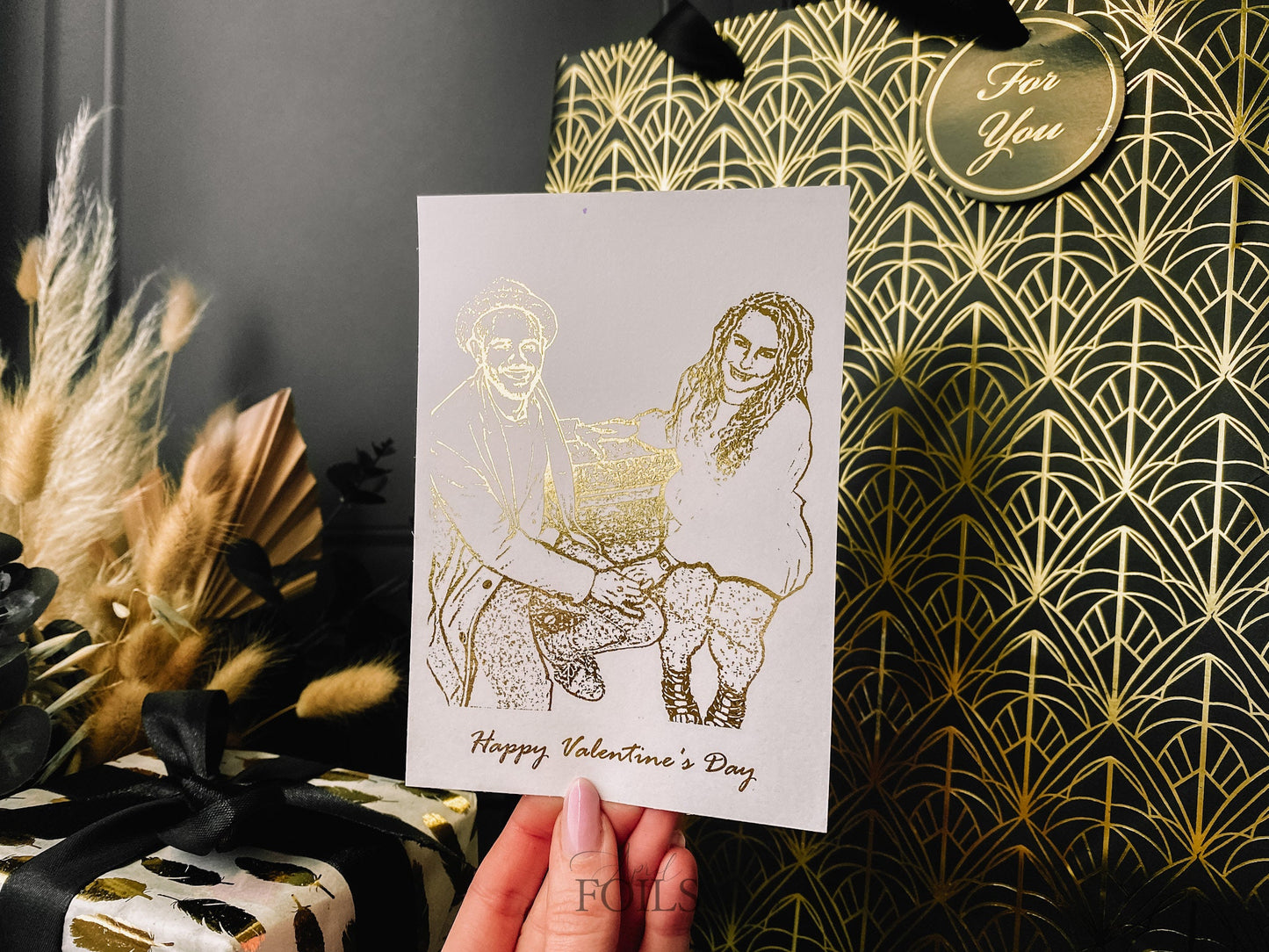Foil Photograph