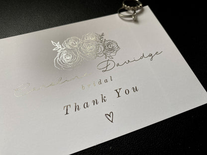 A6 Foil Business Cards