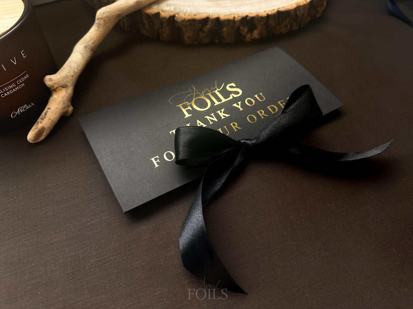 Black Luxury Gift Wallet