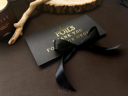 Black Luxury Gift Wallet