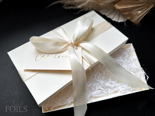 Ivory Luxury Gift Box