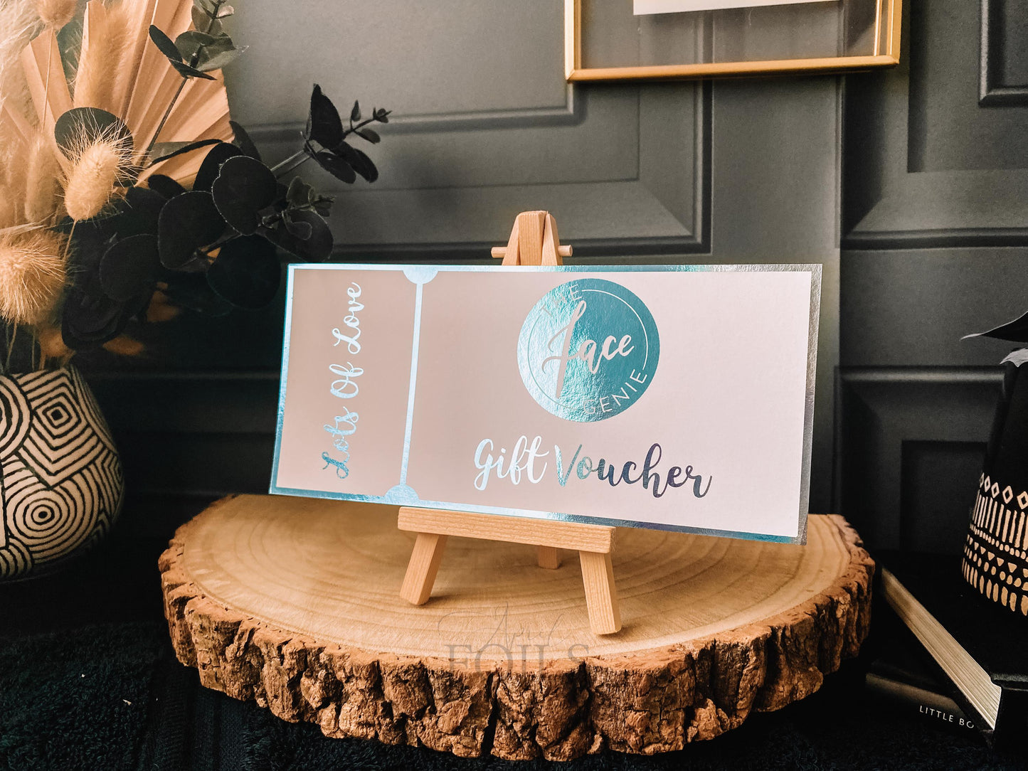 Foil Business Vouchers